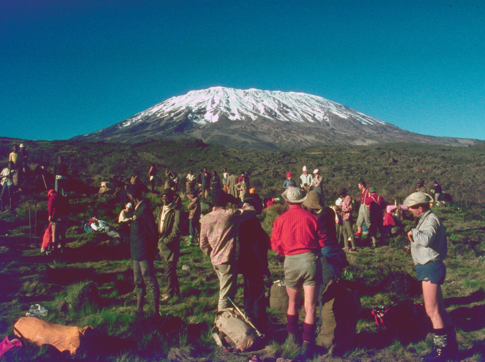 Kilimandscharo 5895m