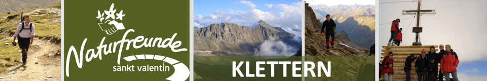 Banner Klettern / Bergsteigen